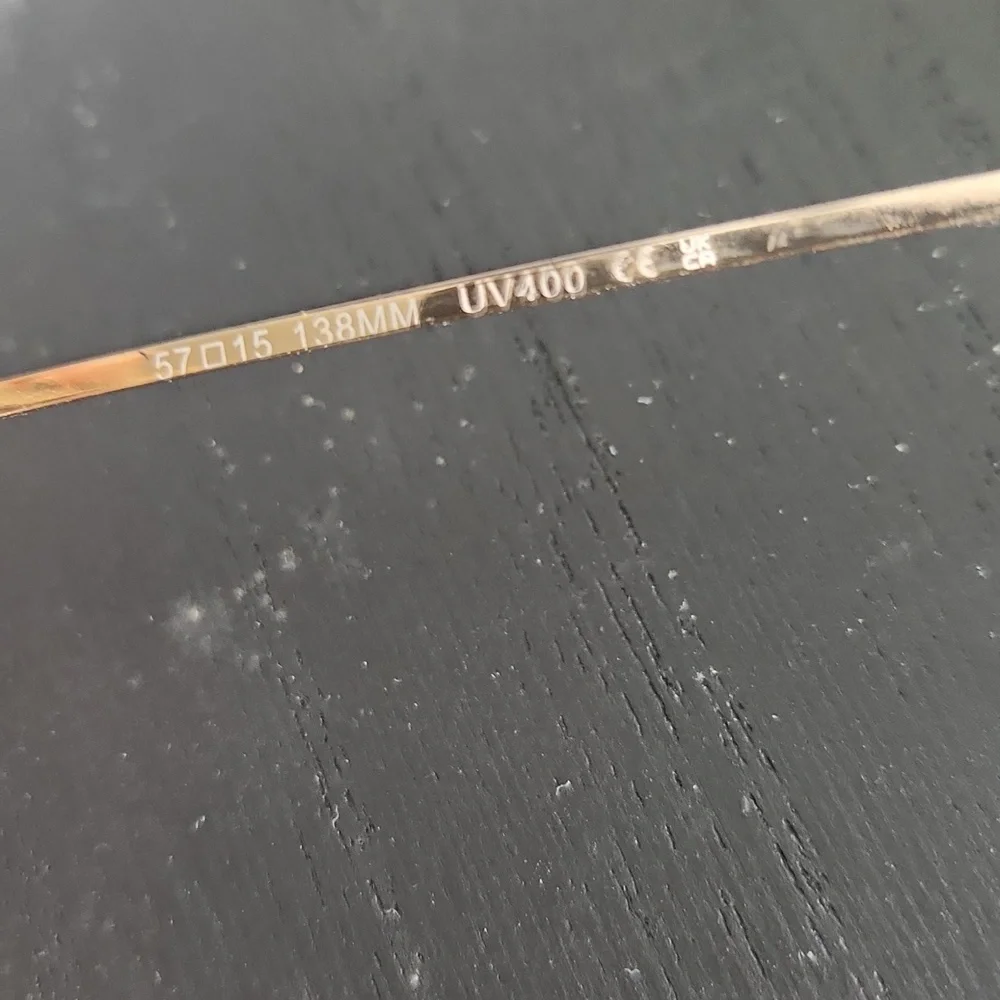 Pearl cat eye sunglasses, women's trendy, but super cute!!! UV400 - Picture 6 of 8